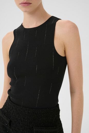 Gestuz - Gzsaya Top 10910781 - 100017 - Black Toppe 