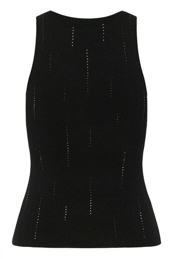 Gestuz - Gzsaya Top 10910781 - 100017 - Black Toppe 