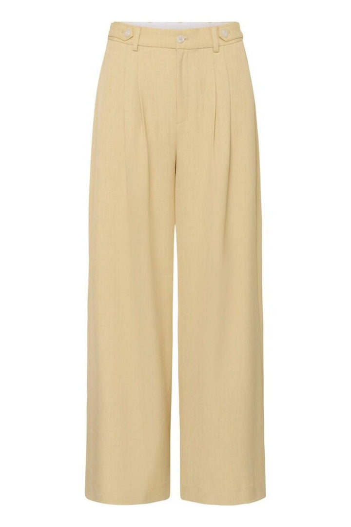 Gestuz - Gzstacy Pants 10911101 - 109221 - Pale Hay Melange Bukser 