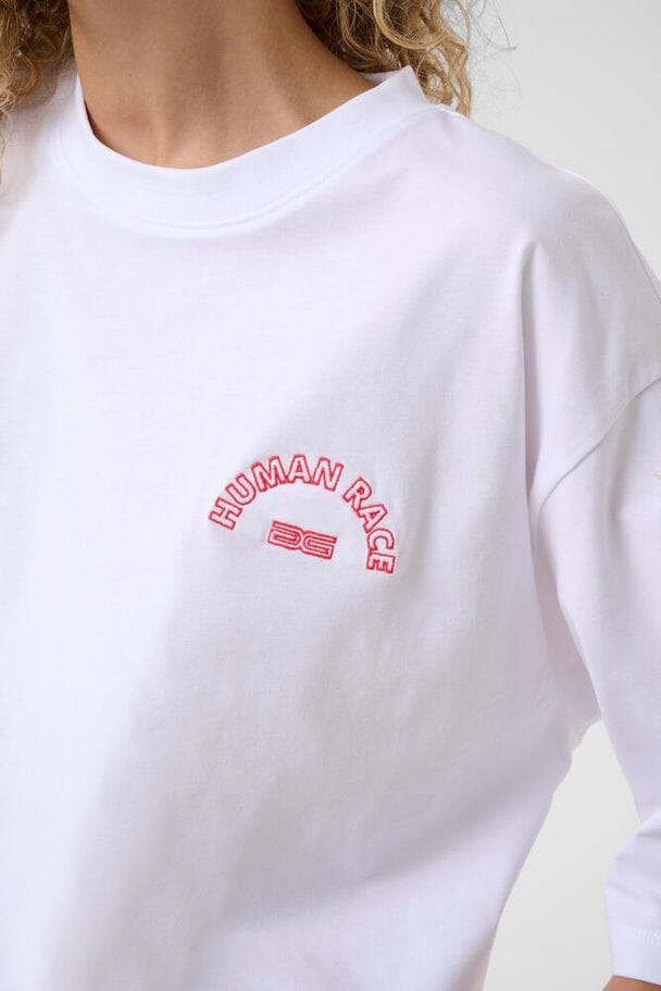 Gestuz - Gzsumi Tee 10911190 - 110601 - Bright White T-shirts 