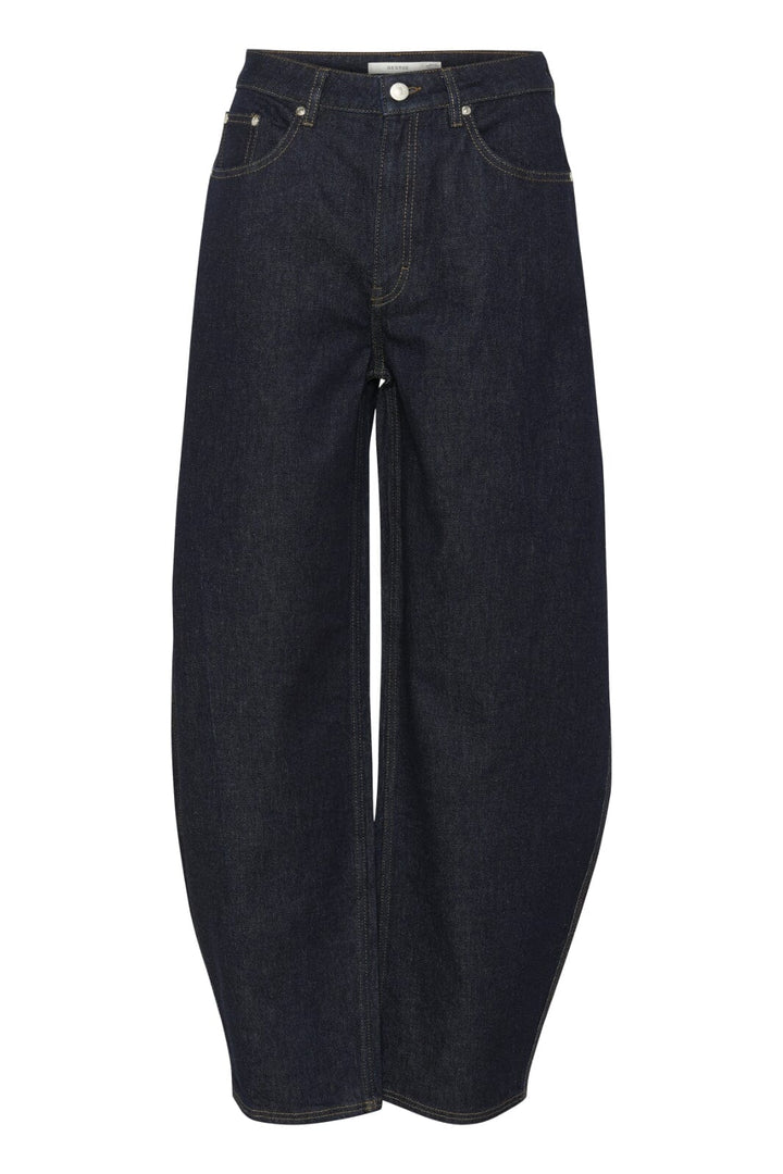 Gestuz - Gzsummer Wide Jeans 10910391 - 107896 - Unwashed Denim Jeans 