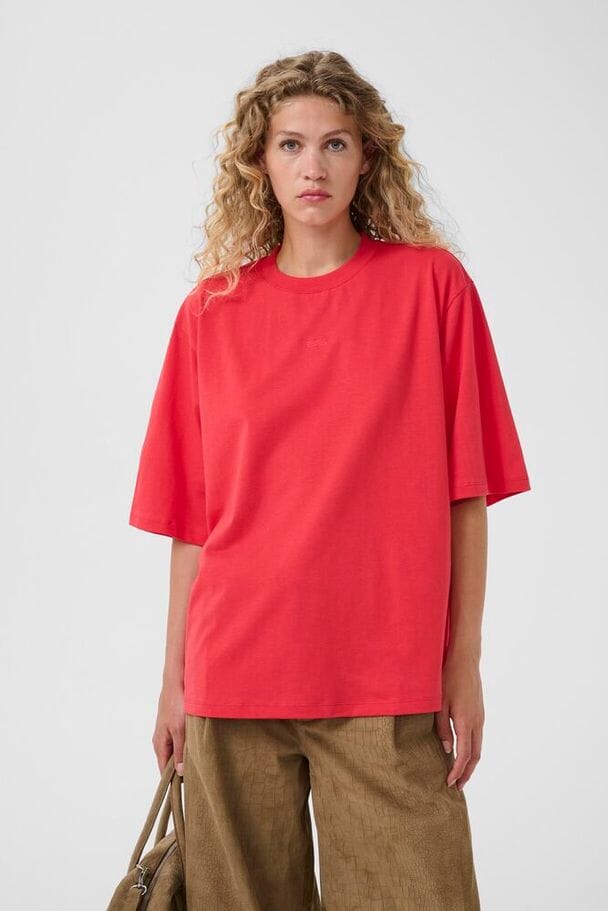 Gestuz - Gztamu Tee 10911064 - 181660 - Tomato T-shirts 