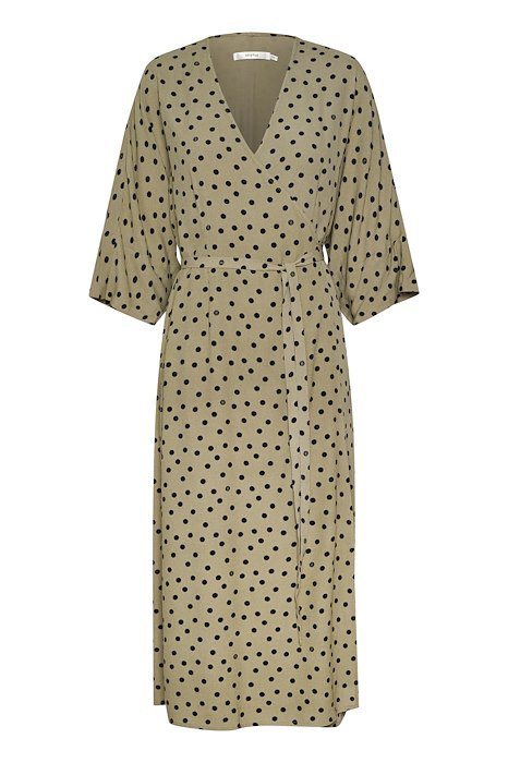 Gestuz - JanikaGZ wrap dress - Sand 