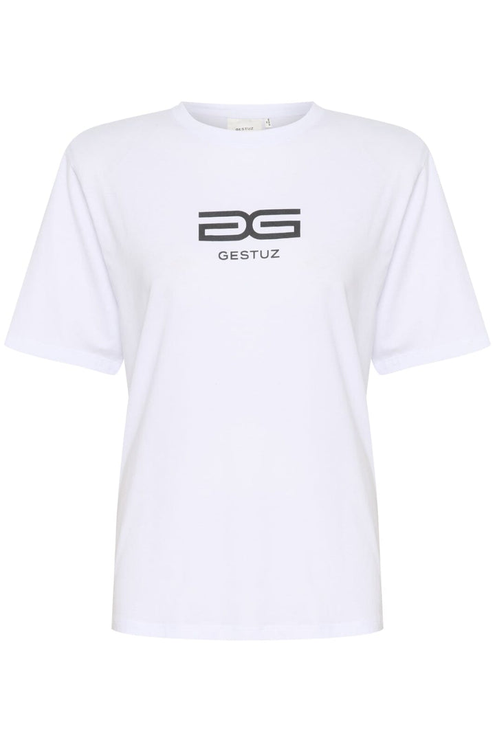 Gestuz - SamurillyGZ P tee - Bright White T-shirts 