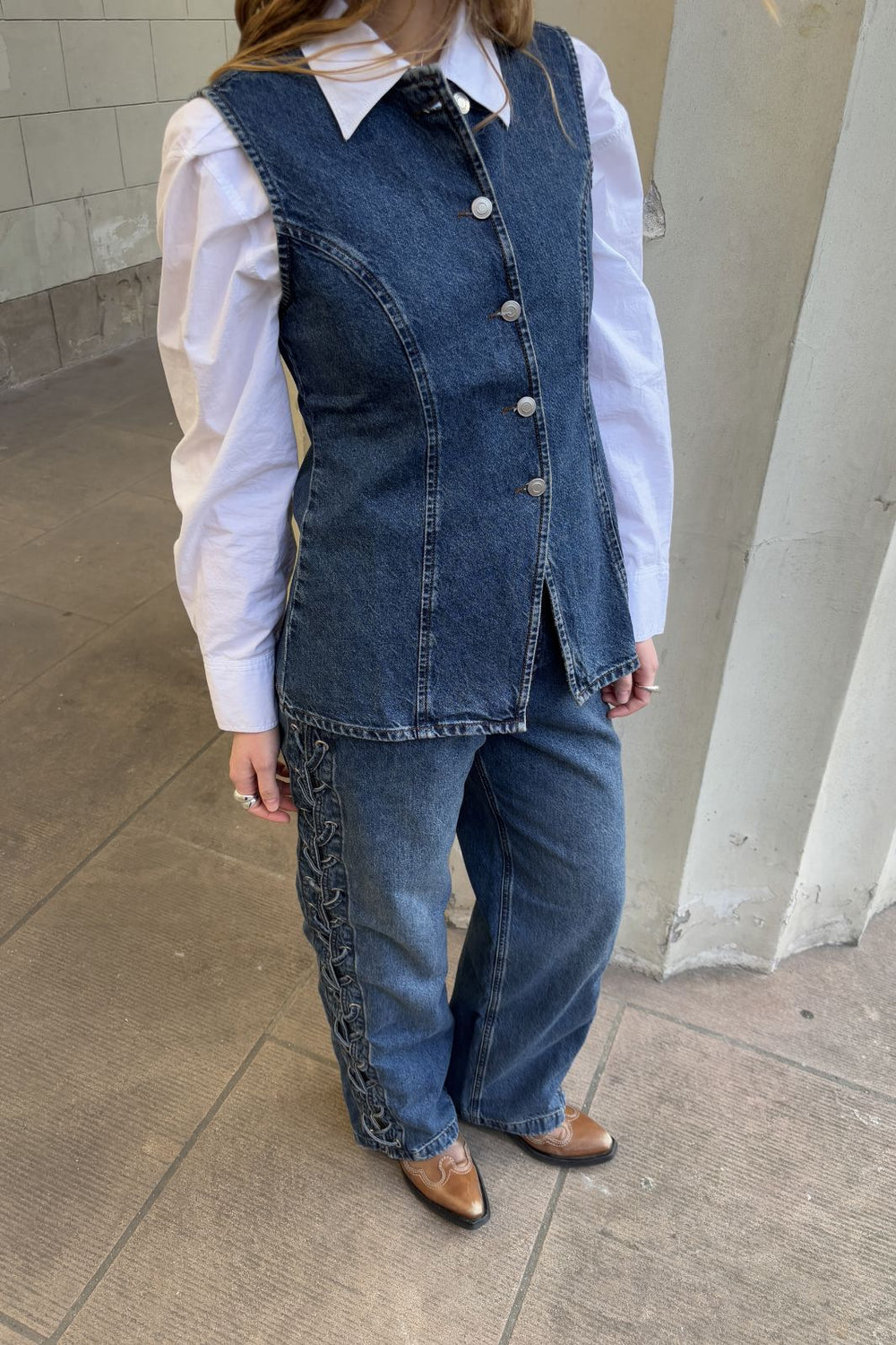 Global Funk - Gibella-G 73500747 - P60 - Mud Stone Wash Skjorter 