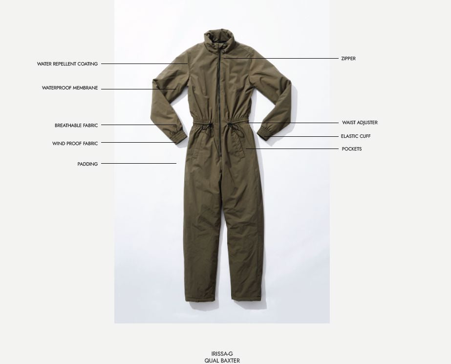 Global Funk - Irissa-G - N82 Darkest Night Flyverdragter 