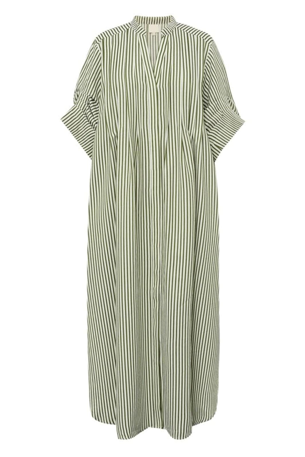Gossia - Alexago Jo Shirt Dress G1989 - Creme Army Stripes