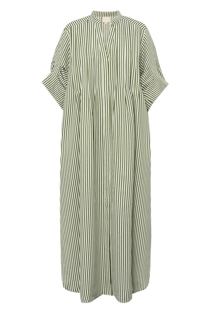 Gossia - Alexago Jo Shirt Dress G1989 - Creme Army Stripes