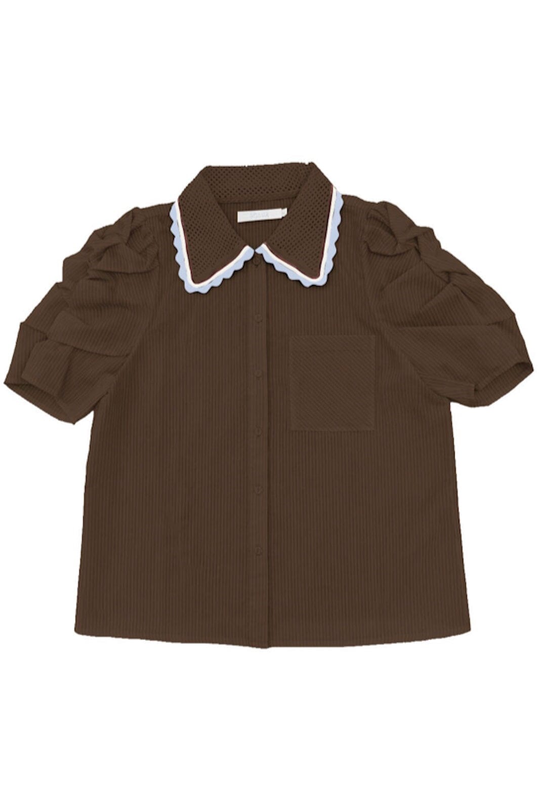 Gossia - Allygo Blouse G2811 - Brown