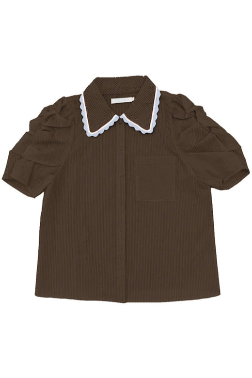 Gossia - Allygo Blouse G2811 - Brown