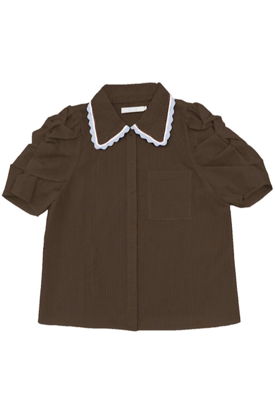 Gossia - Allygo Blouse G2811 - Brown