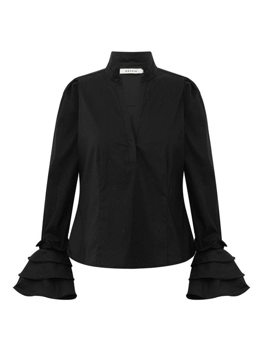 Gossia - Astago Mi Shirt G3250 - Black Skjorter 