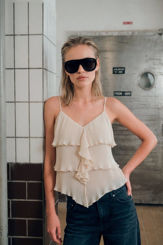 Gossia - Bayiago Top G3498 - Creme Toppe 