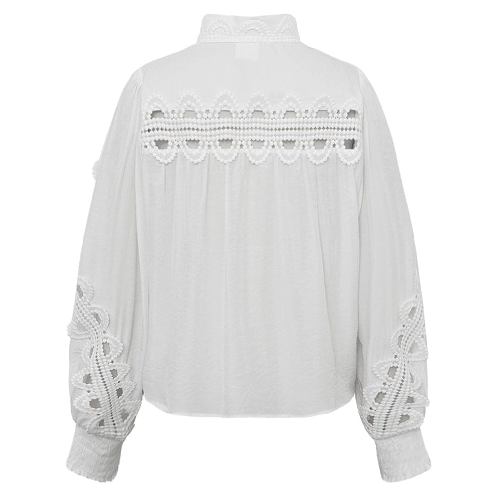 Gossia - Cessiago Blouse G2847 - Off-White Bluser 