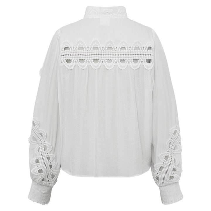 Gossia - Cessiago Blouse G2847 - Off-White Bluser 