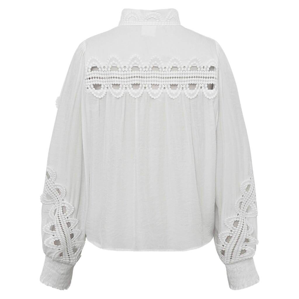 Gossia - Cessiago Blouse G2847 - Off-White Bluser 