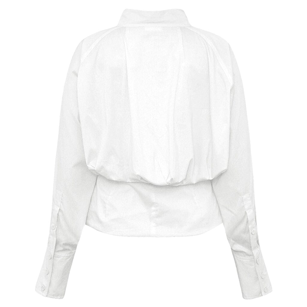 Gossia - Chalottego Shirt G2741 - Off-White Skjorter 
