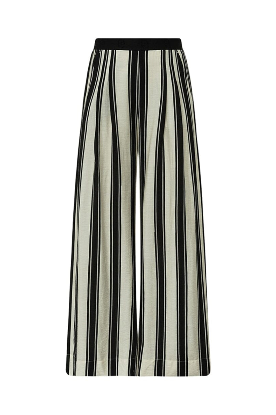 Gossia - Cloego Atalie Jo Pants G2928 - Sand Black Stripes
