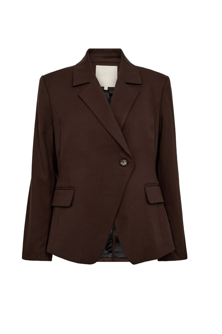 Gossia - Donnago Blazer G2668 - Coffee Blazere 