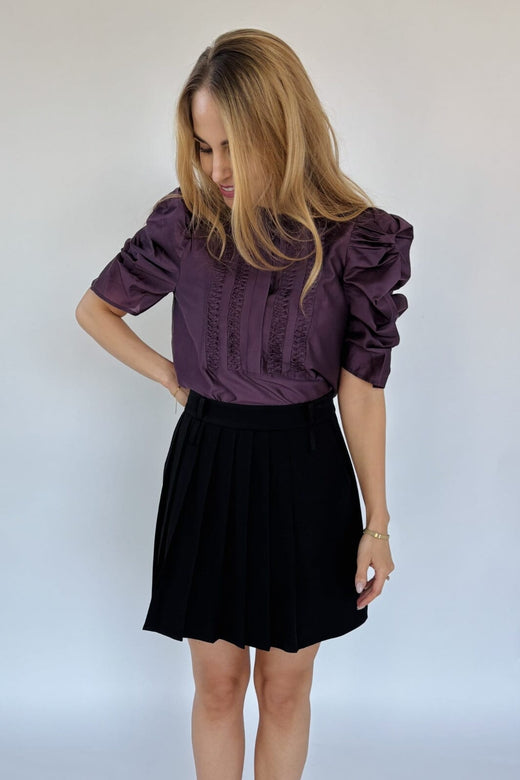 Gossia - Duago Skirt G2498 - Black Nederdele 