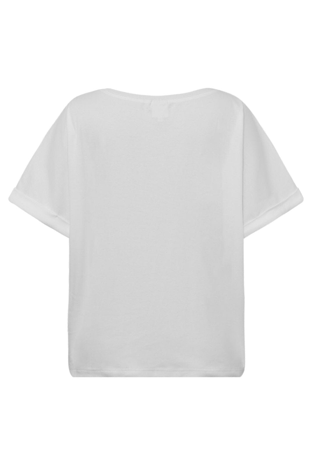 Gossia - Egago Tee G2935 - Off-White T-shirts 