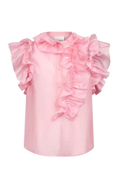 Gossia - Emblago Blouse G3160 - Bubblegum