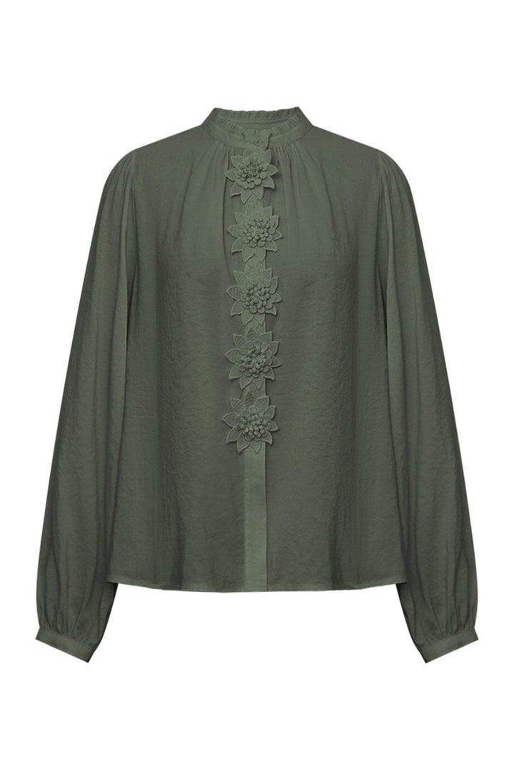 Gossia - Emiligo Shirt G3137 - Green