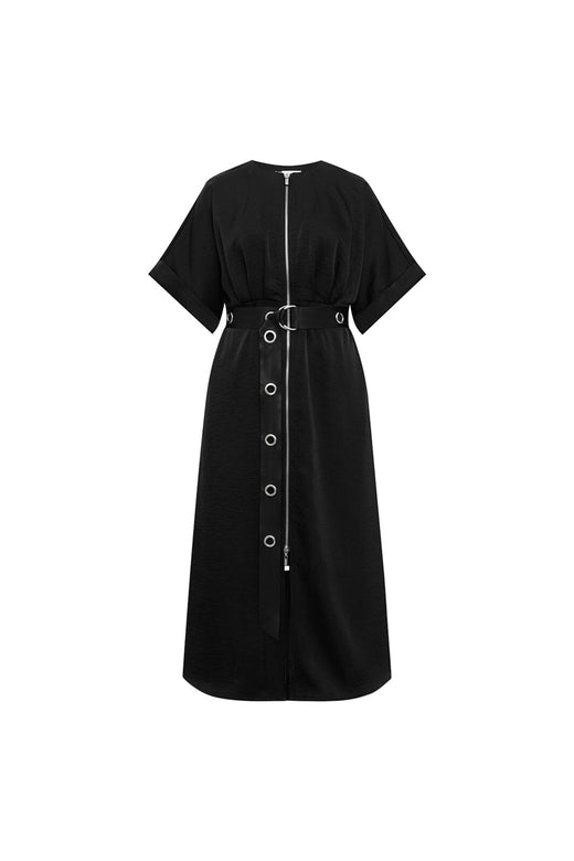 Gossia - Enago Dress G3134 - Black
