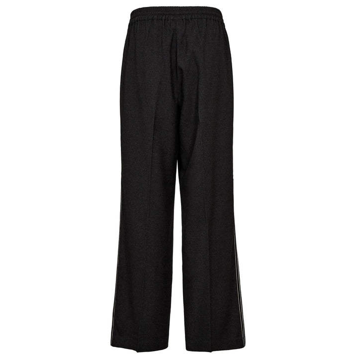 Gossia - Florencego Pants G2282 - Dark Grey Melange Bukser 