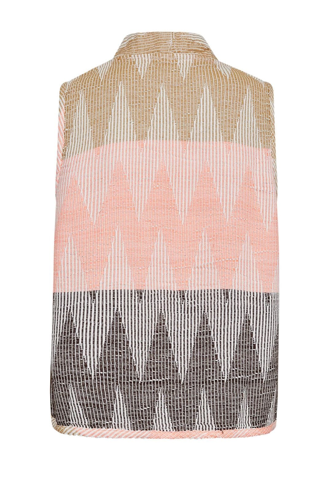 Gossia - Jolinygo Vest G2909 - Multi Jaquard Veste 