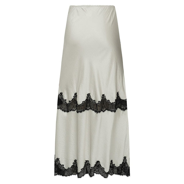 Gossia - Judiego Skirt G2879 - Creme Nederdele 