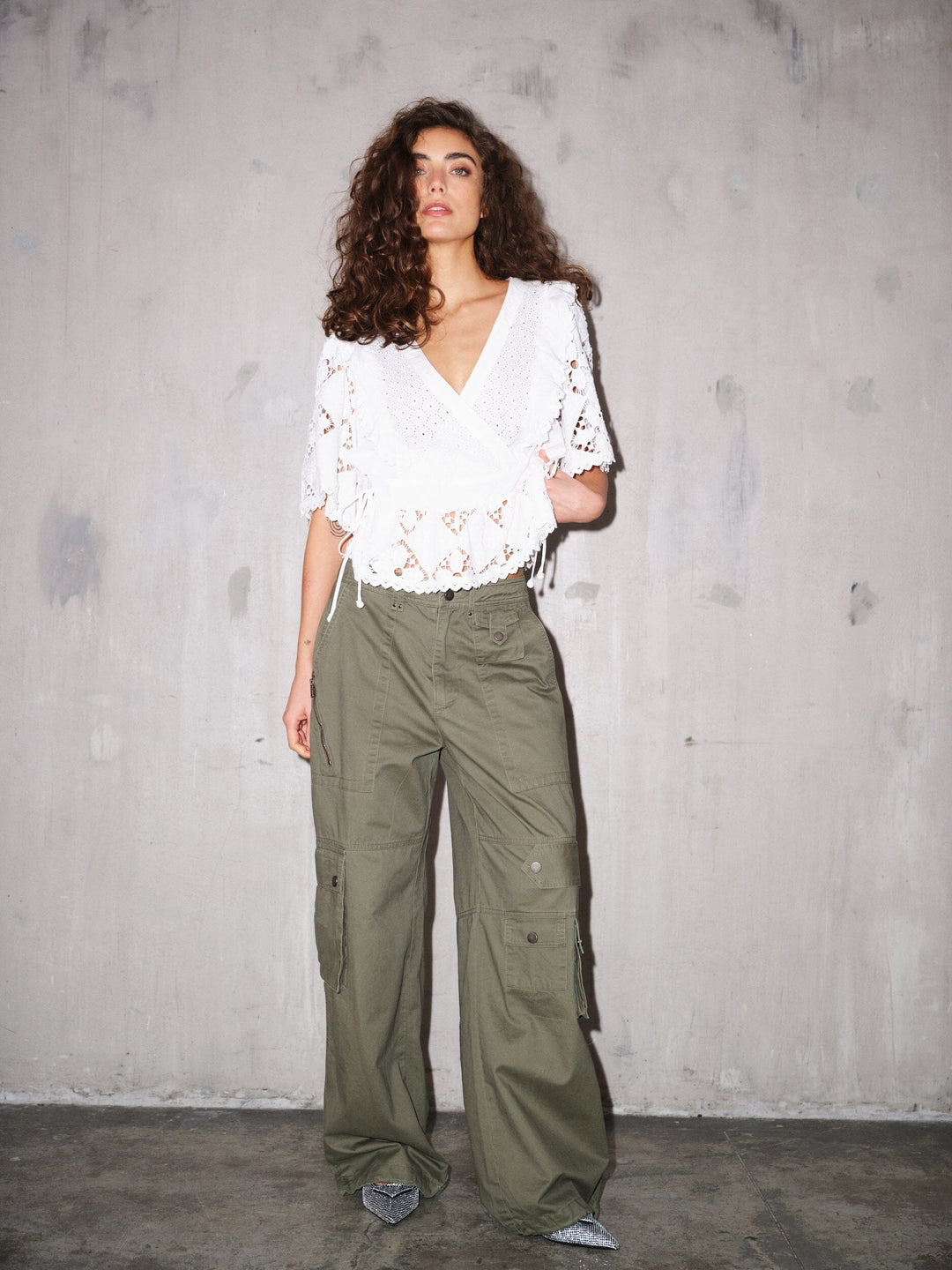 Gossia - Lizetgo Pant G3000 - Khaki Bukser 