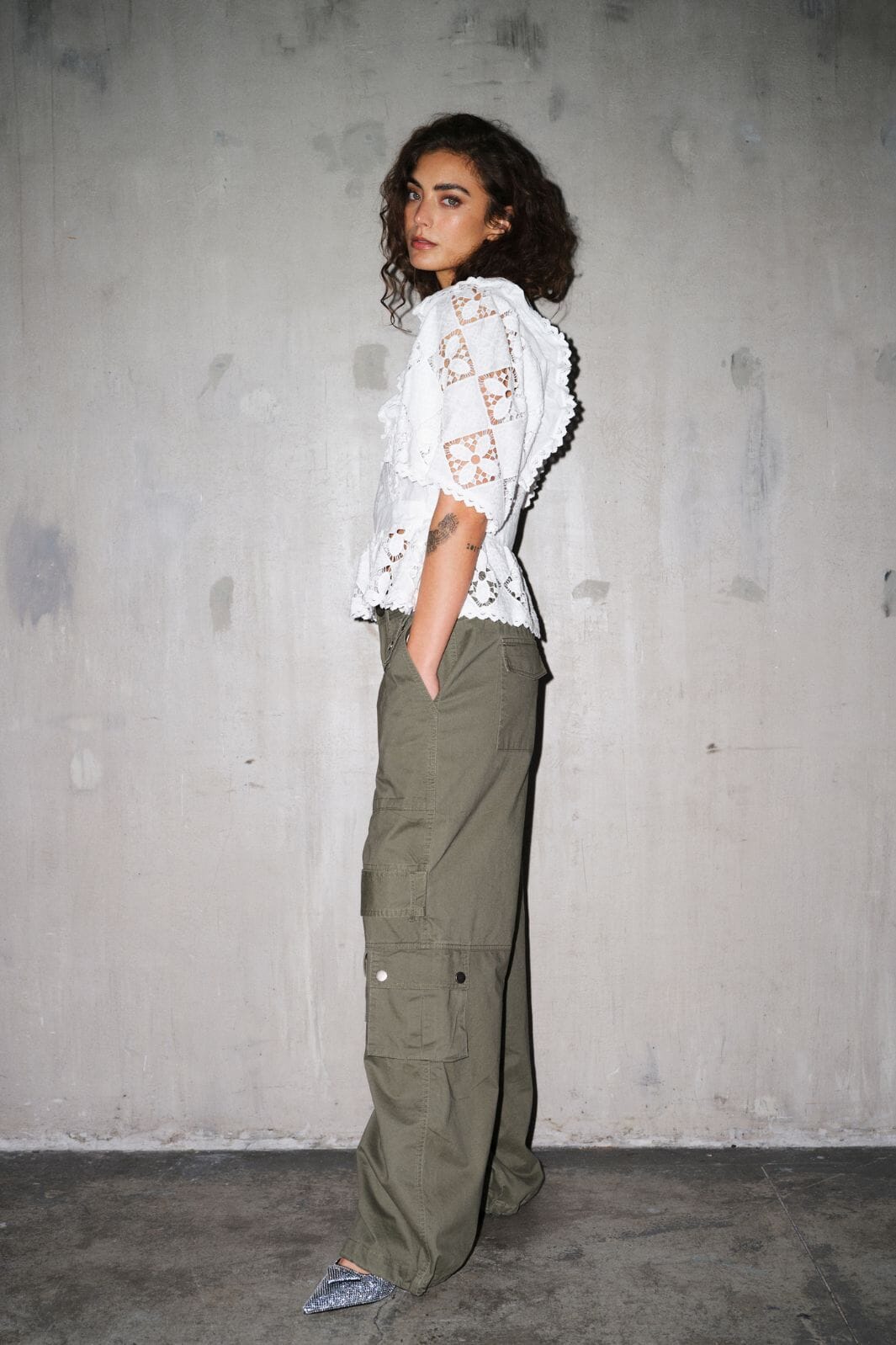 Gossia - Lizetgo Pant G3000 - Khaki Bukser 