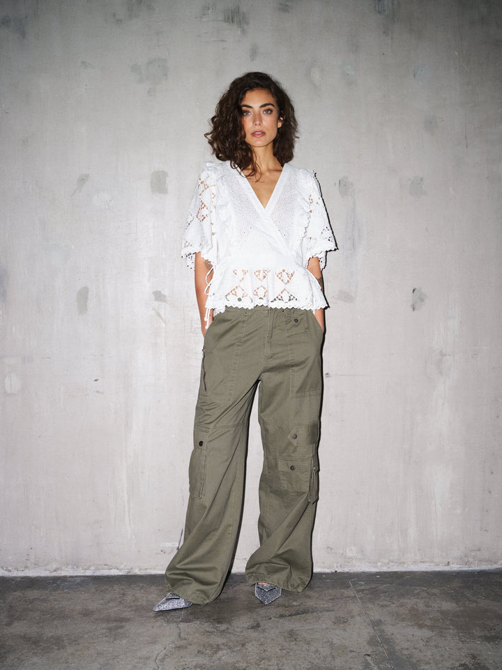 Gossia - Lizetgo Pant G3000 - Khaki Bukser 