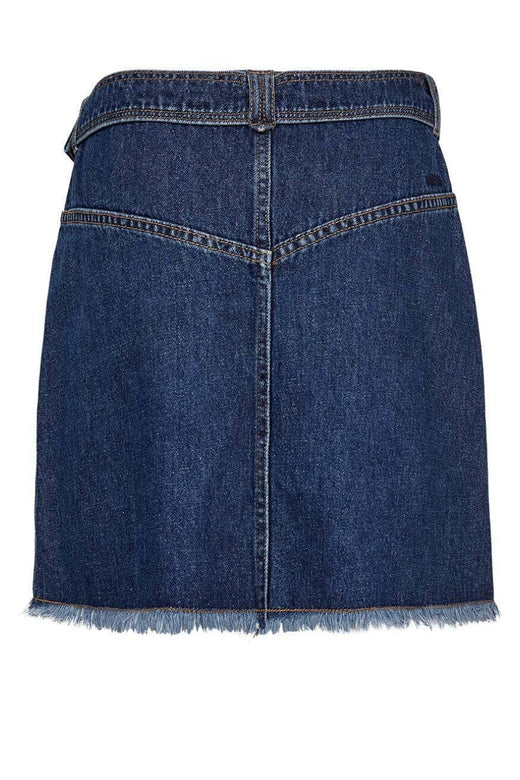 Gossia - Lizgo Skirt G3072 - Dark Blue Wash Nederdele 