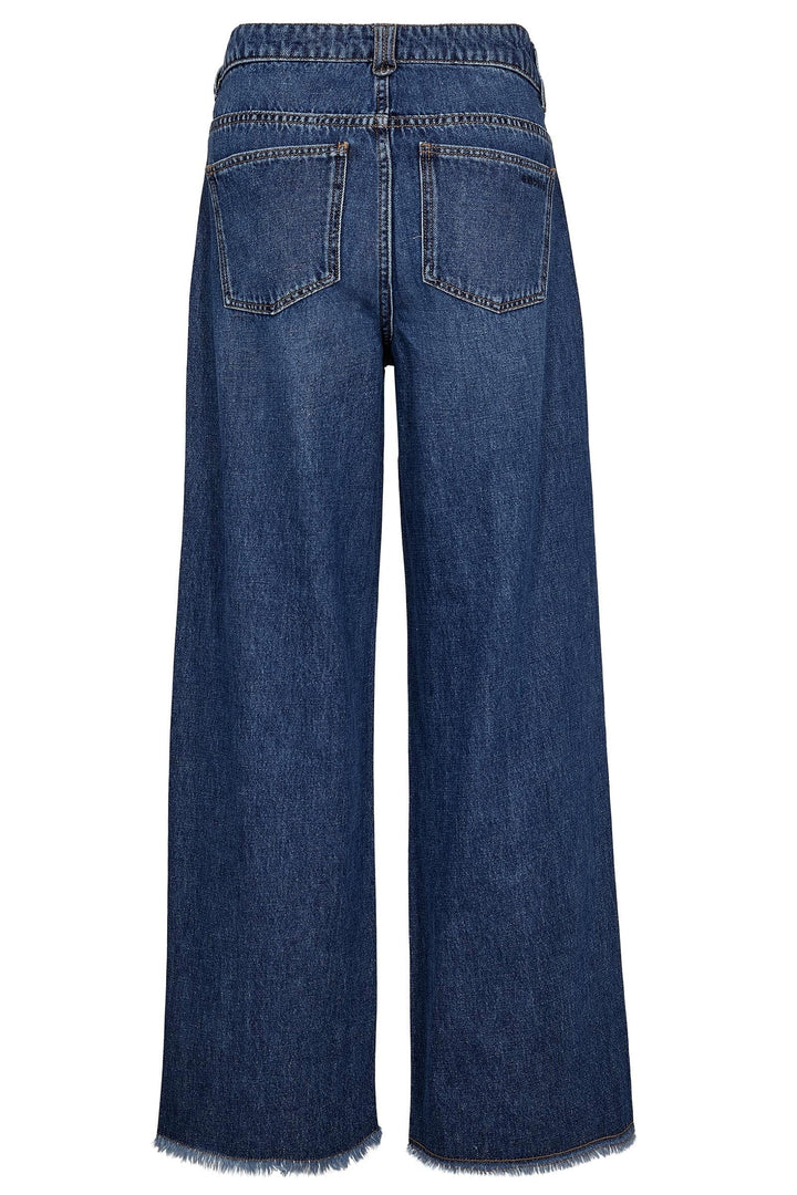 Gossia - Lizzago Jeans G3069 - Dark Blue Wash Bukser 