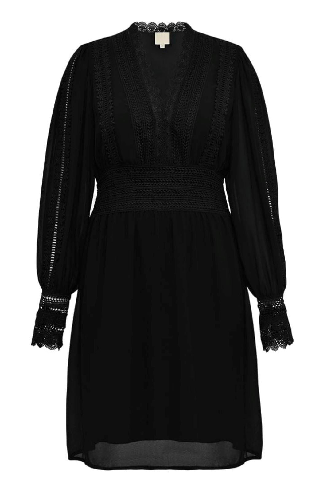 Gossia - Lotusgo Dress - Black Kjoler 