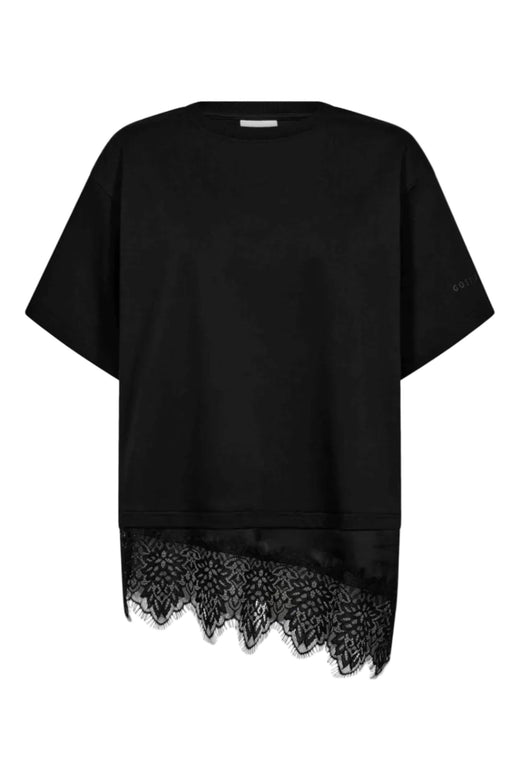 Gossia - Maikago Shirt G3143 - Black Skjorter 