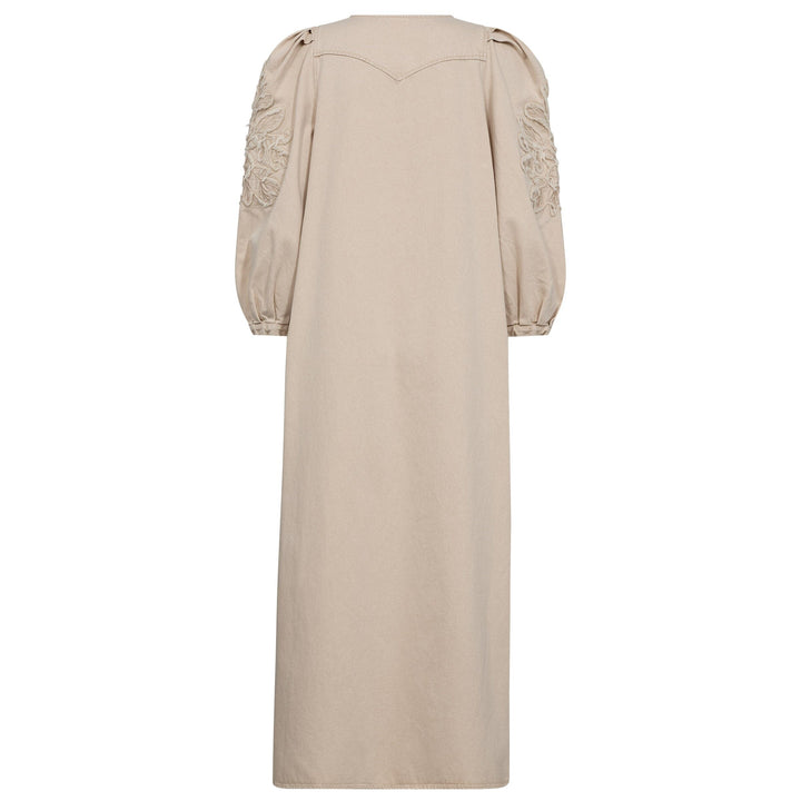 Gossia - Melissego Dress G2820 - Creme Washed Kjoler 