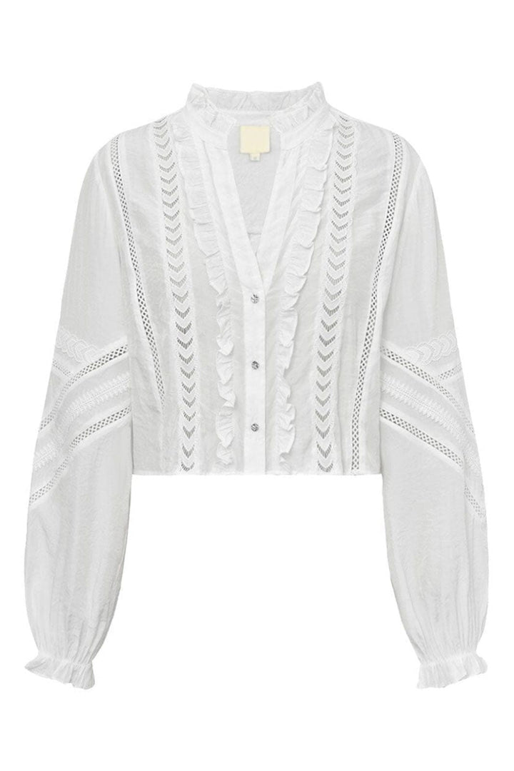 Gossia - Miekego Shirt G2619 - Off-White Skjorter 