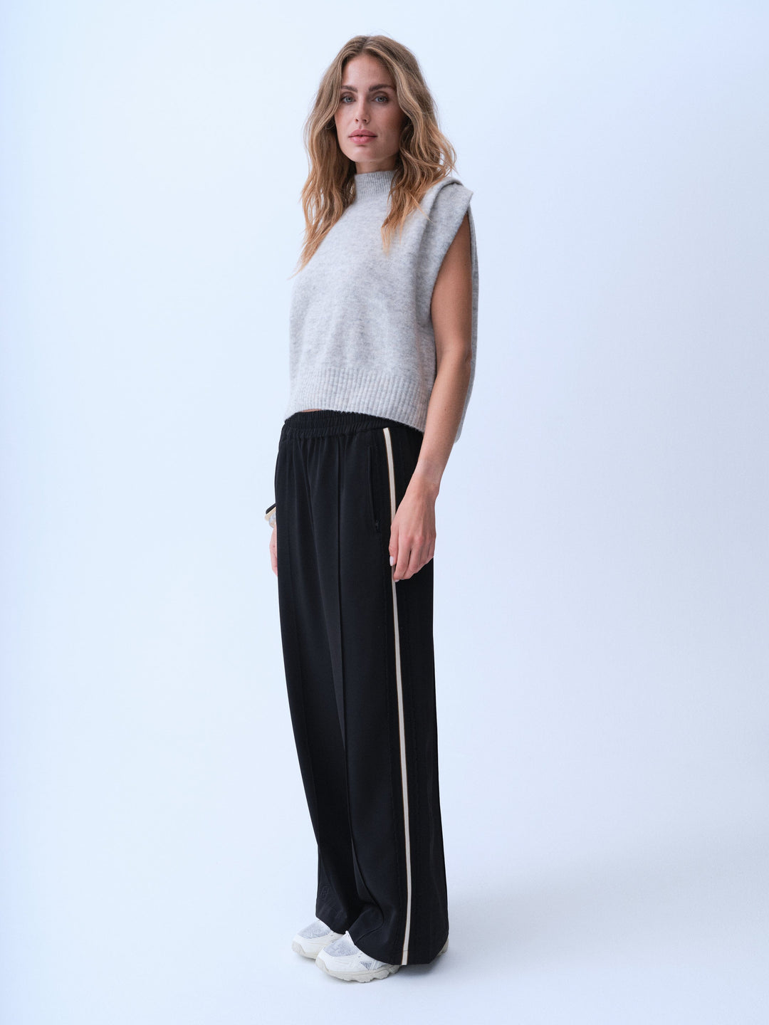 Gossia - Millygo Pants G2815 - Black Bukser 