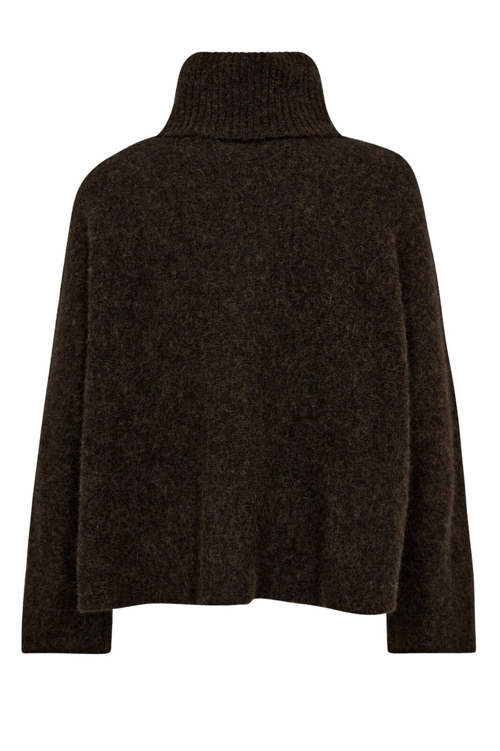 Gossia - Noomigo Sweater G2113 - Brown Melange Sweatshirts 
