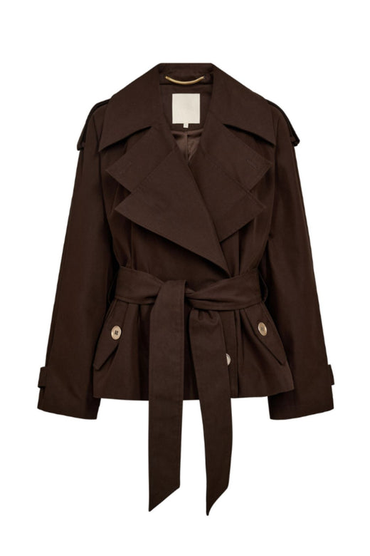 Gossia - Olgago Trenchcoat G2757 - Toffee Jakker 