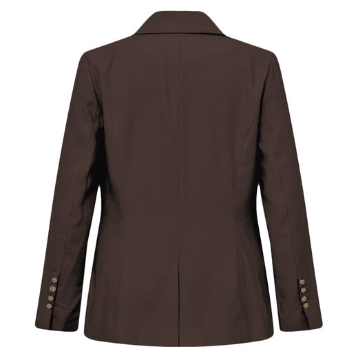 Gossia - Paulago Blazer G1771 - Coffee Blazere 