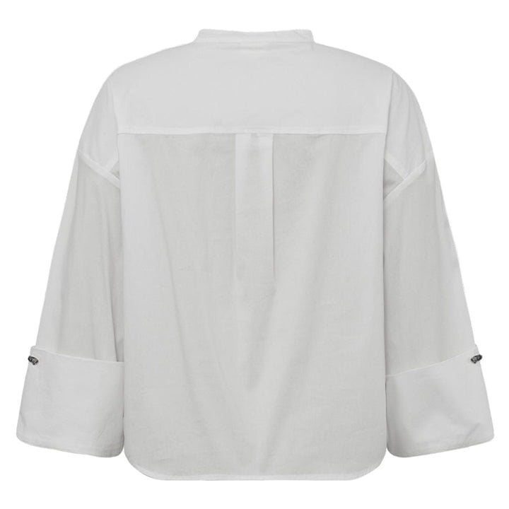 Gossia - Roselillego Jo Blouse G2943 - Off-White Skjorter 