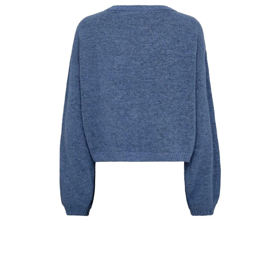 Gossia - Rosiego Cardigan G2760 - Blue Melange Cardigans 