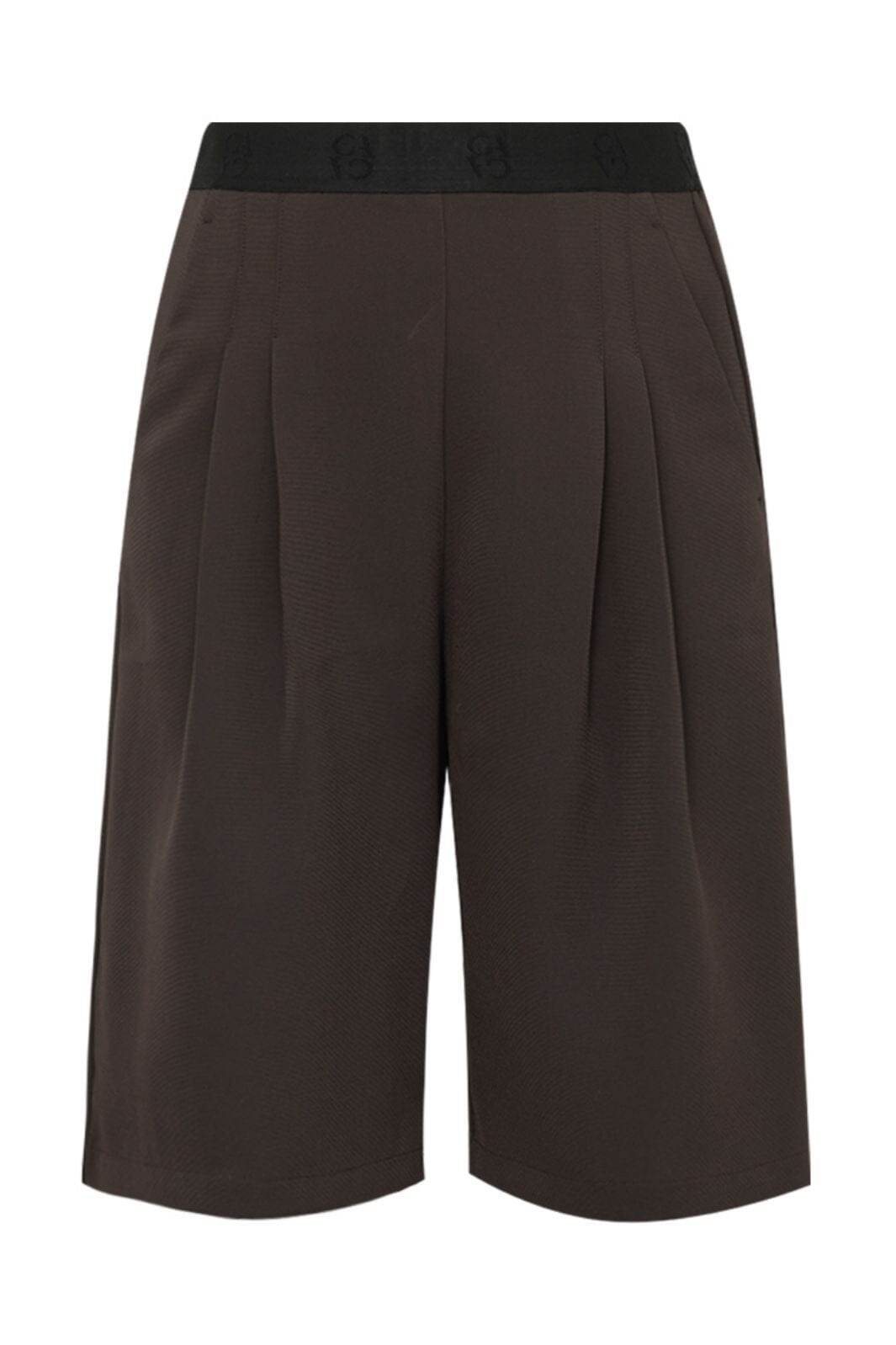 Gossia - Teklago Bermuda Shorts G2418 - Chocolate Shorts 