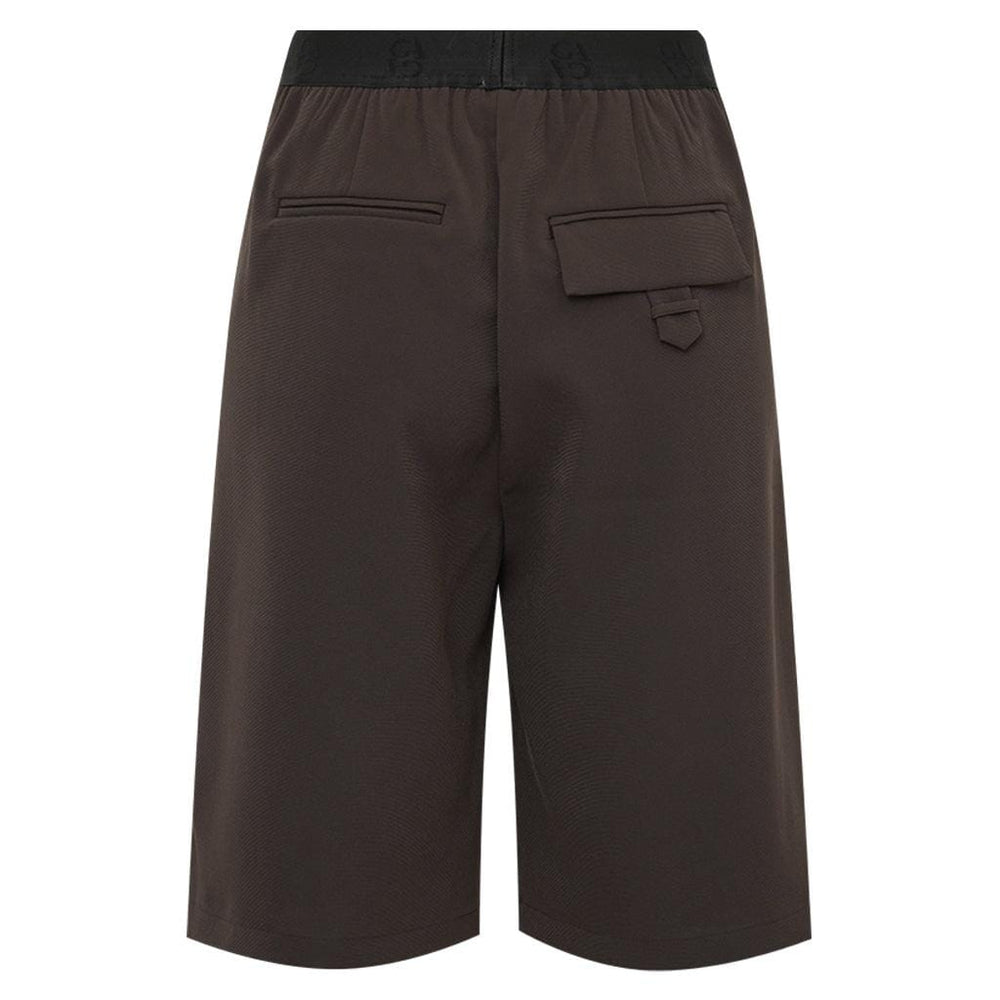 Gossia - Teklago Bermuda Shorts G2418 - Chocolate Shorts 