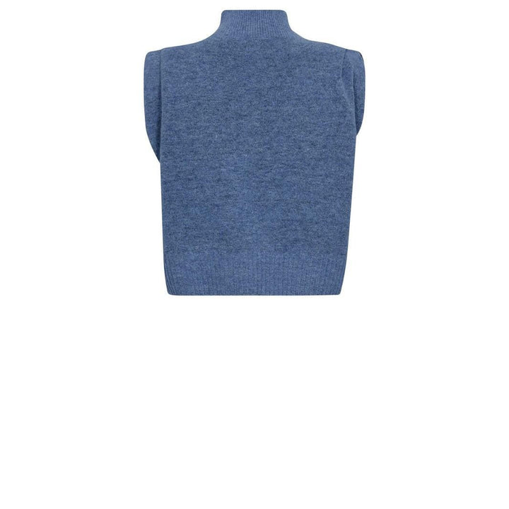 Gossia - Wiwicago Top G2759 - Blue Melange Strikbluser 