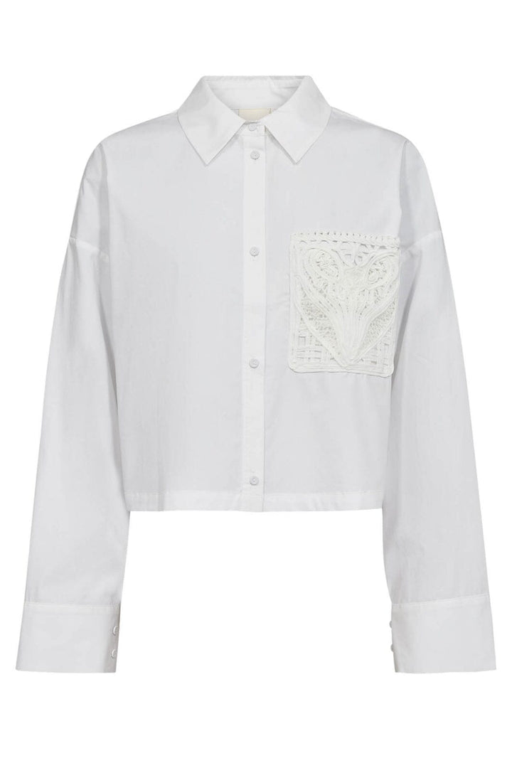 Gossia - Zeliago Shirt G2565 - Off-White Skjorter 